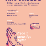 Vrede in onrustige tijden