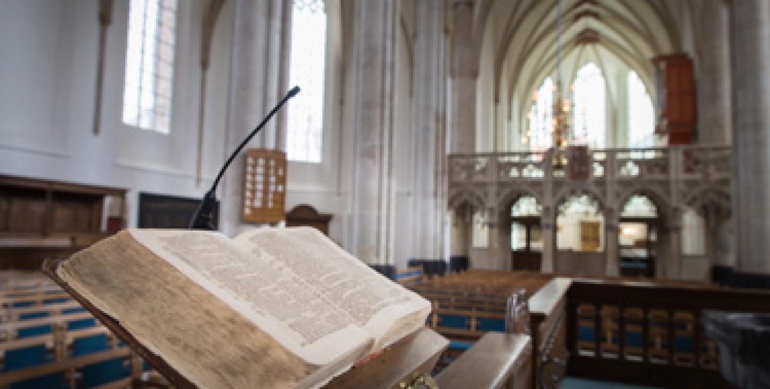 Preekbeurten - Sint-Joriskerk Amersfoort